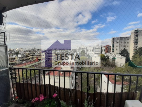 2 ambientes. con balcon. piso 7. VILLA DEL PARQUE