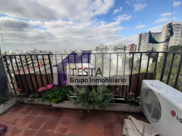 2 ambientes. con balcon. piso 7. VILLA DEL PARQUE