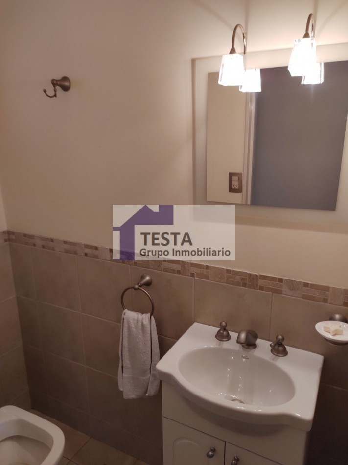 Departamento 4 Amb + Dependencia + Cohera Fija Propia + 3 baños + balcon