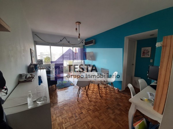 2 ambientes. con balcon. piso 7. VILLA DEL PARQUE