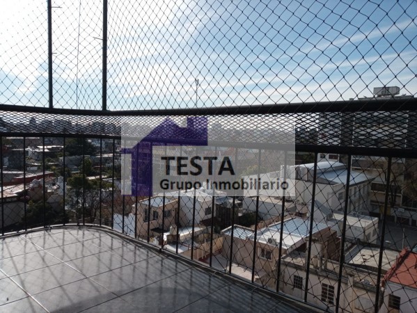 villa del parque 2 amb al frente con balcon y amenities