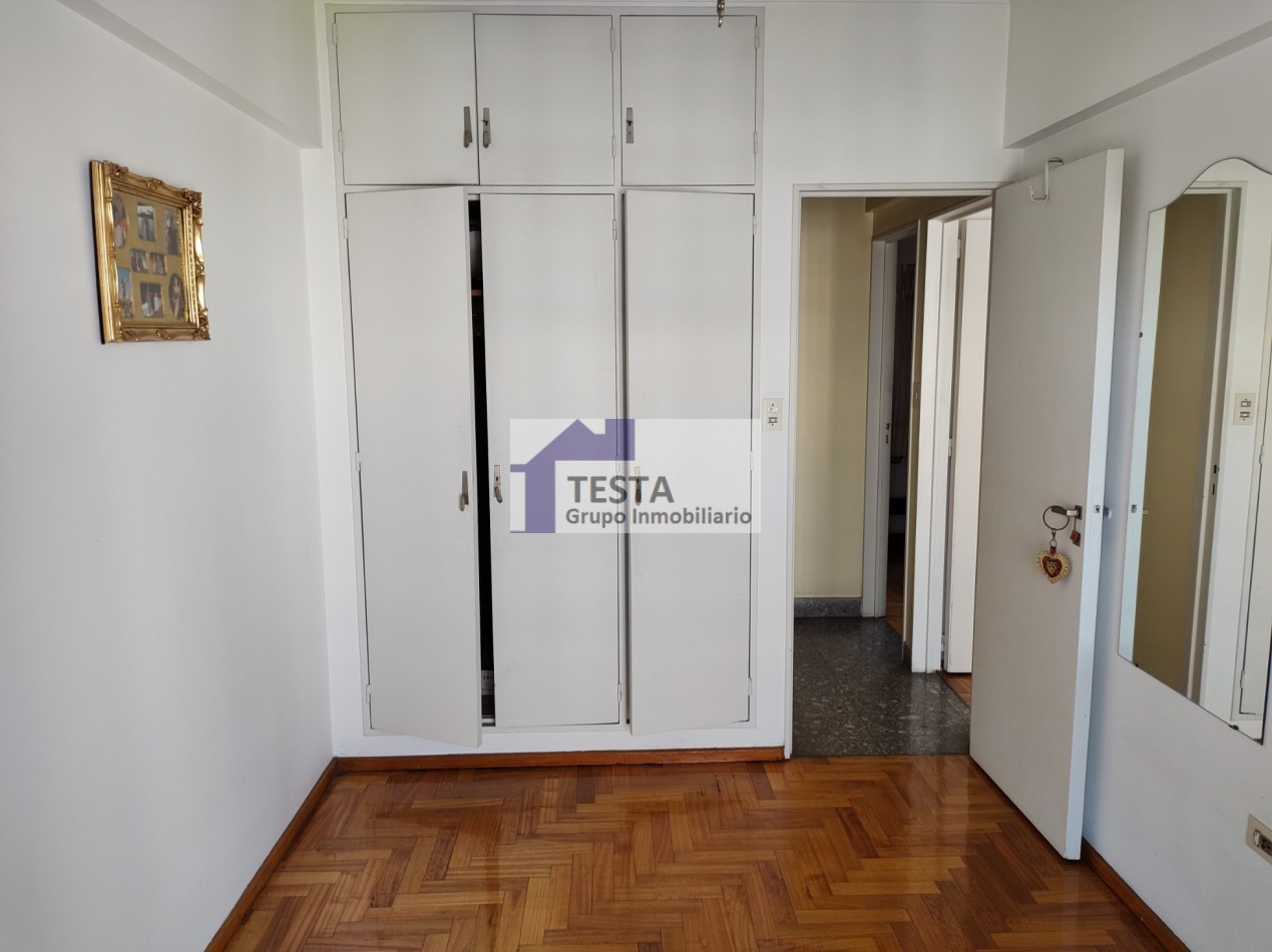 Departamento 4 Amb + Dependencia + Cohera Fija Propia + 3 baños + balcon