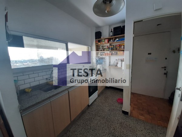 2 ambientes. con balcon. piso 7. VILLA DEL PARQUE