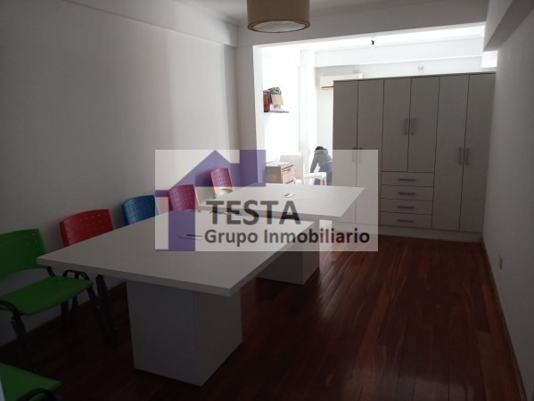 villa del parque 2 amb al frente con balcon y amenities