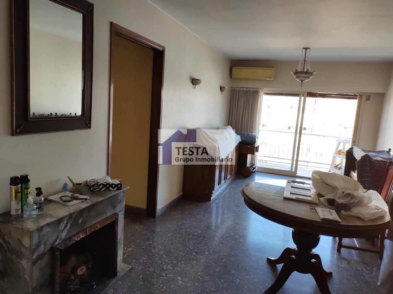 Departamento 4 Amb + Dependencia + Cohera Fija Propia + 3 baños + balcon