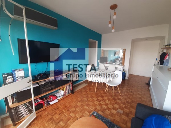 2 ambientes. con balcon. piso 7. VILLA DEL PARQUE