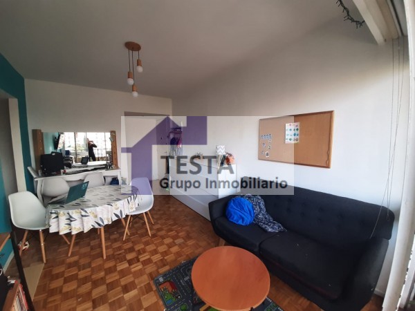 2 ambientes. con balcon. piso 7. VILLA DEL PARQUE