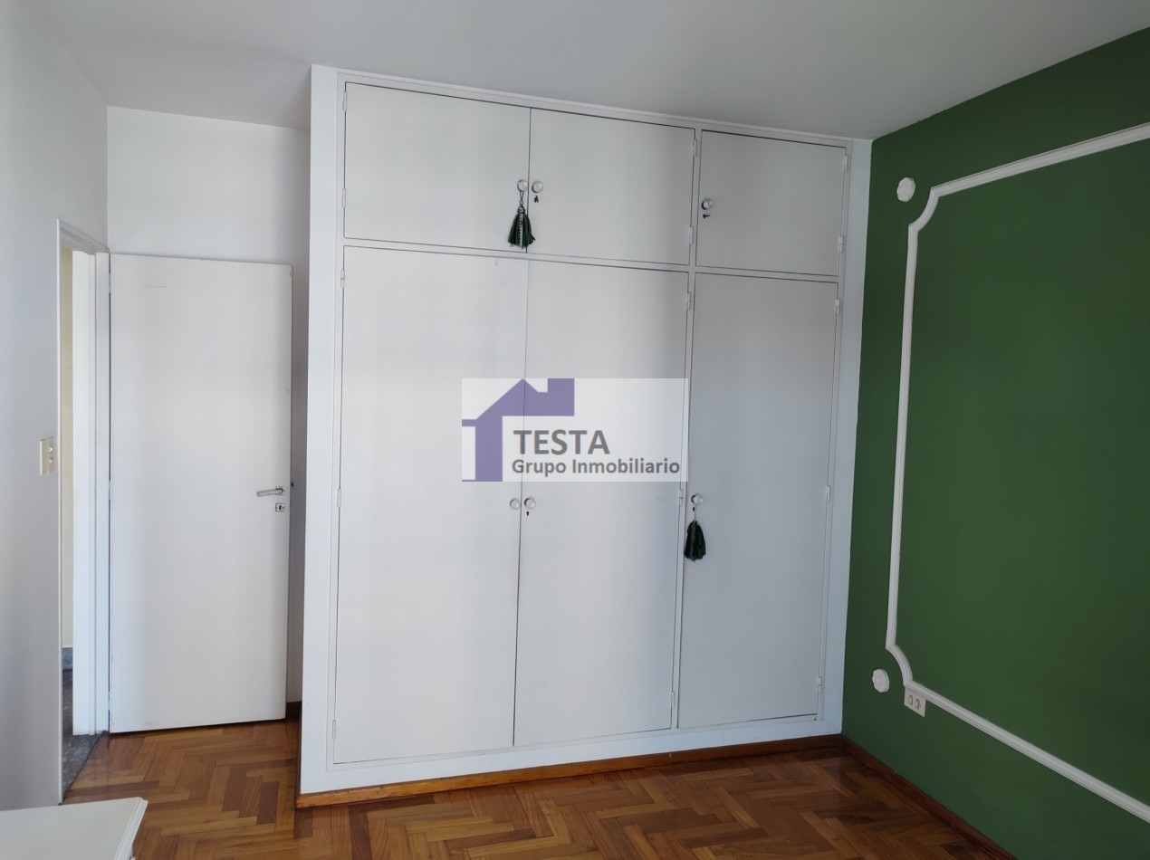 Departamento 4 Amb + Dependencia + Cohera Fija Propia + 3 baños + balcon