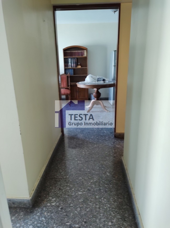 Departamento 4 Amb + Dependencia + Cohera Fija Propia + 3 baños + balcon
