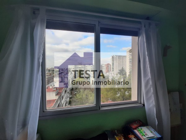 2 ambientes. con balcon. piso 7. VILLA DEL PARQUE