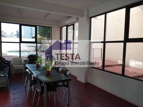 villa del parque 2 amb al frente con balcon y amenities