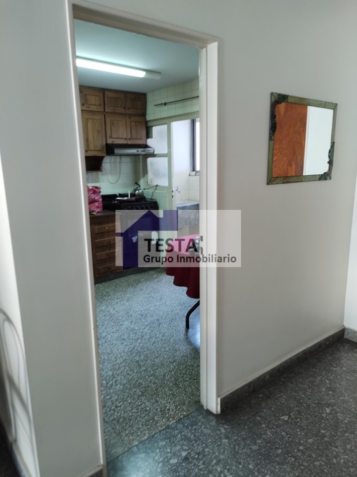 Departamento 4 Amb + Dependencia + Cohera Fija Propia + 3 baños + balcon