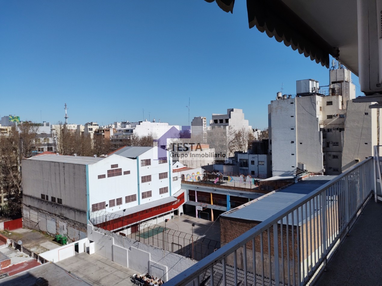 Departamento 4 Amb + Dependencia + Cohera Fija Propia + 3 baños + balcon