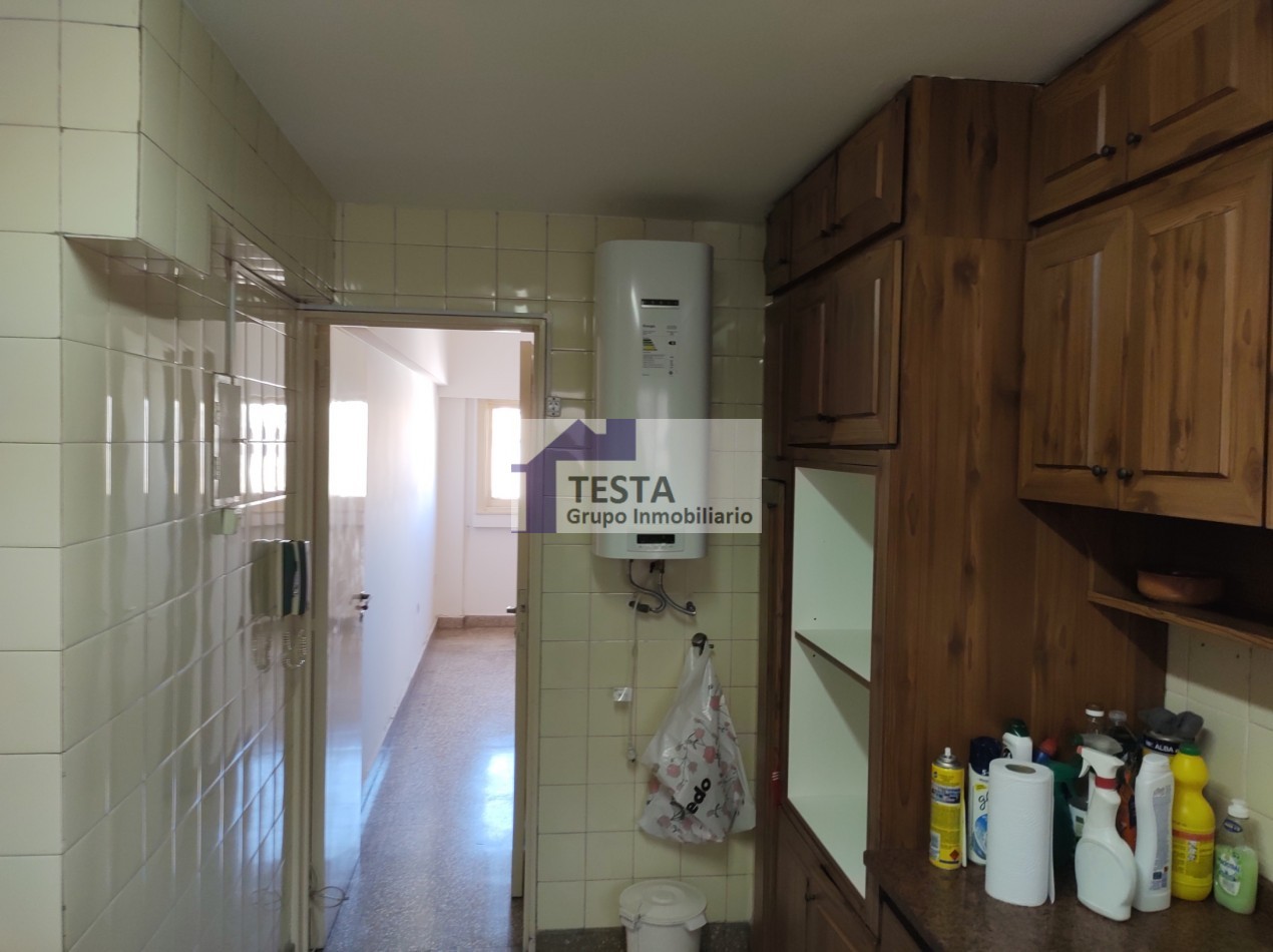 Departamento 4 Amb + Dependencia + Cohera Fija Propia + 3 baños + balcon