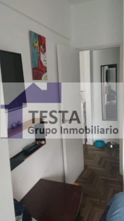 Excelente ubicacion. 2 amb. muy luminoso y amplio