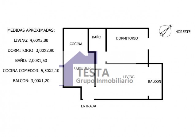 UN HOGAR IDEAL. AMPLIO. MUY LUMINOSO. COCINA COMEDOR CON LAVADERO. BALCON. BAULERA. PARQUE. SEGURIDAD. HERMOSO ENTORNO DE TRANQUILIDAD Y CONTACTO CON LA NATURALEZA. (Se percibe la calidez de Hogar)