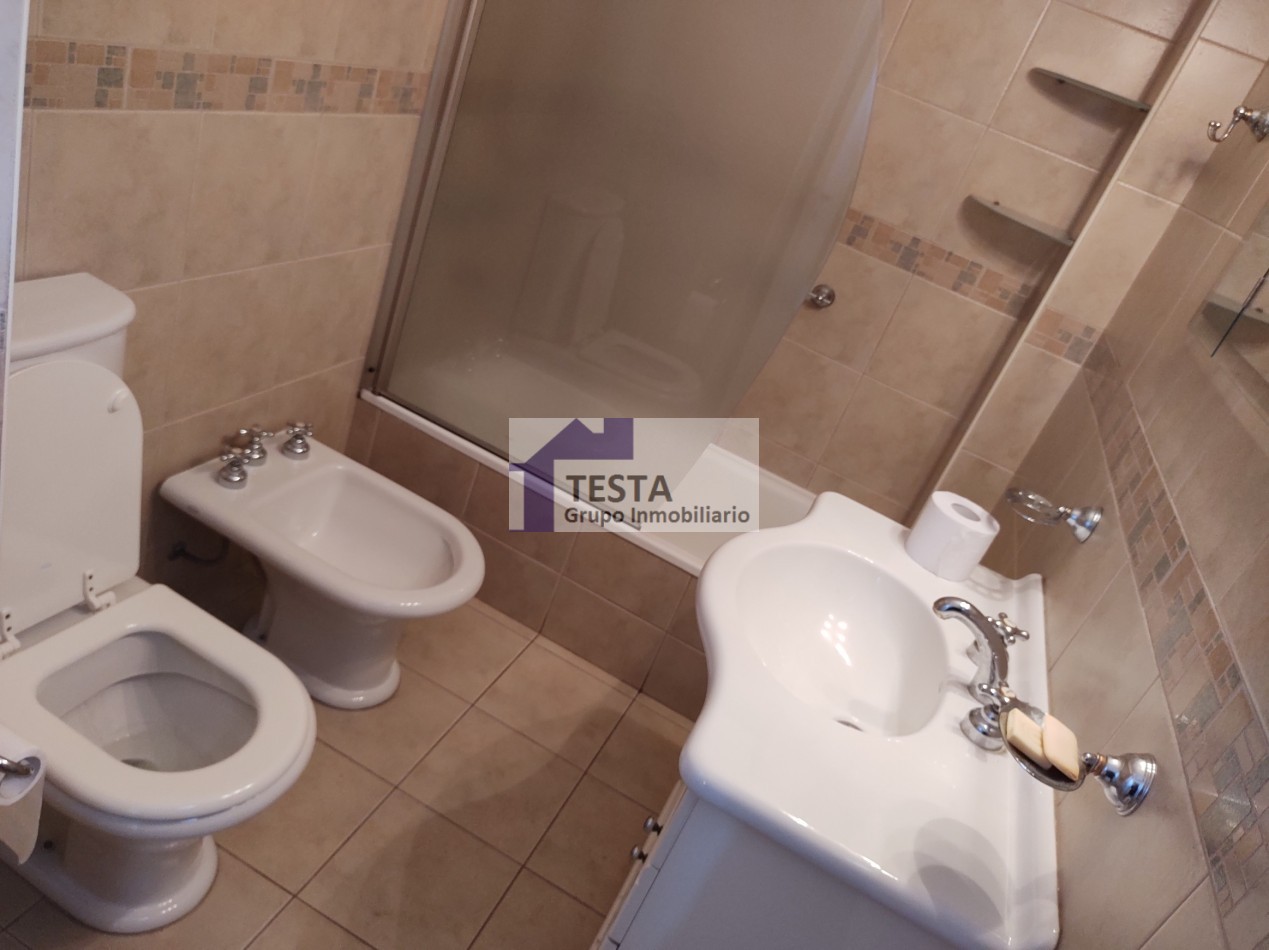 Departamento 4 Amb + Dependencia + Cohera Fija Propia + 3 baños + balcon