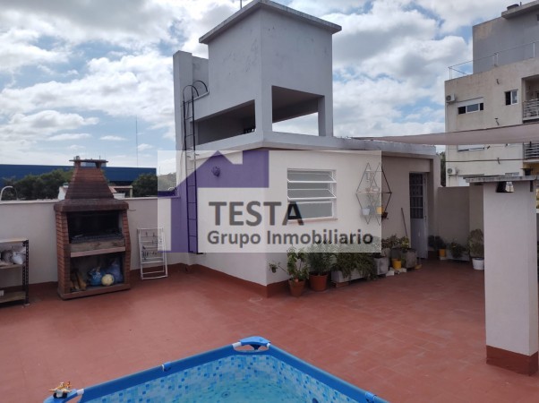 VENTA-PERMUTA PH TIPO CASA DE 3 AMB CON BALCON, TERRAZA, PATIO Y PARRILLA. 