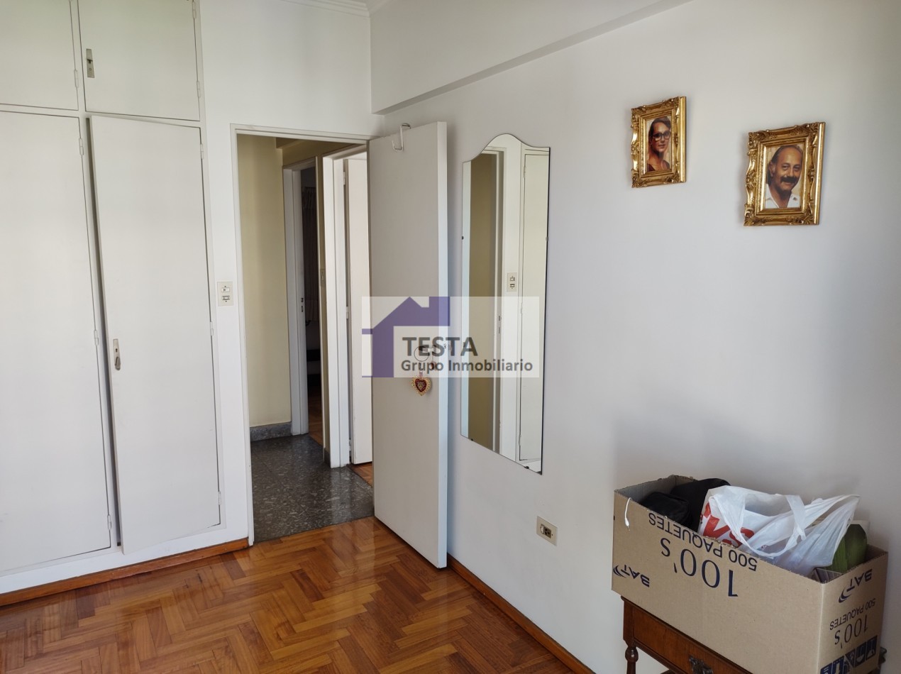 Departamento 4 Amb + Dependencia + Cohera Fija Propia + 3 baños + balcon