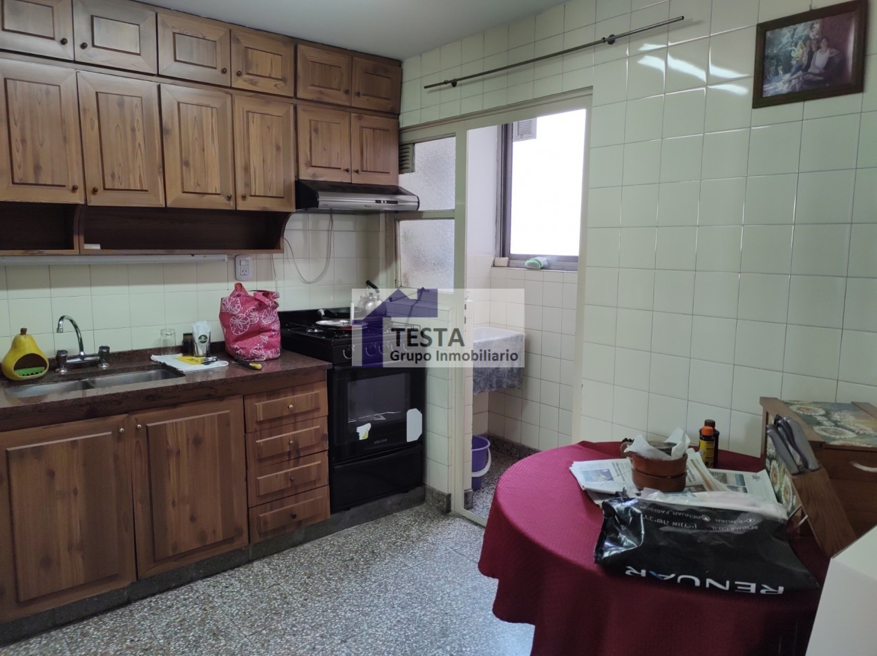 Departamento 4 Amb + Dependencia + Cohera Fija Propia + 3 baños + balcon