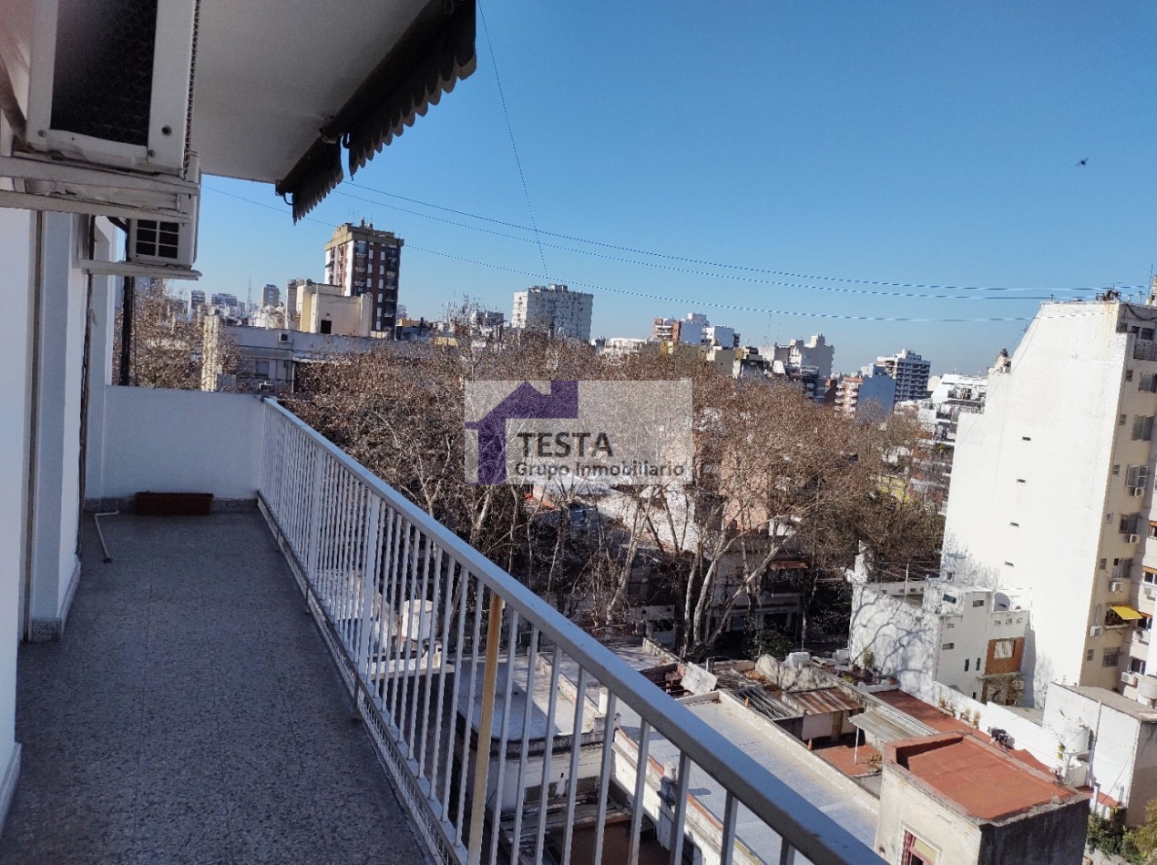 Departamento 4 Amb + Dependencia + Cohera Fija Propia + 3 baños + balcon