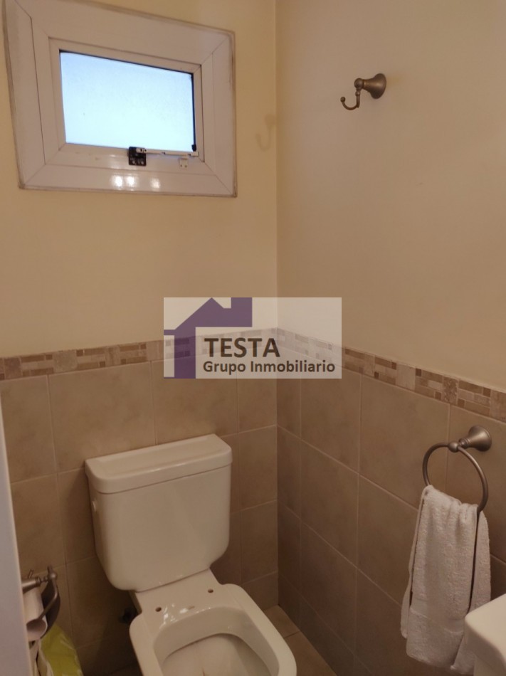 Departamento 4 Amb + Dependencia + Cohera Fija Propia + 3 baños + balcon