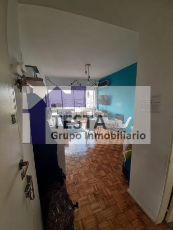 2 ambientes. con balcon. piso 7. VILLA DEL PARQUE
