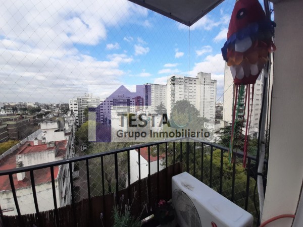 2 ambientes. con balcon. piso 7. VILLA DEL PARQUE