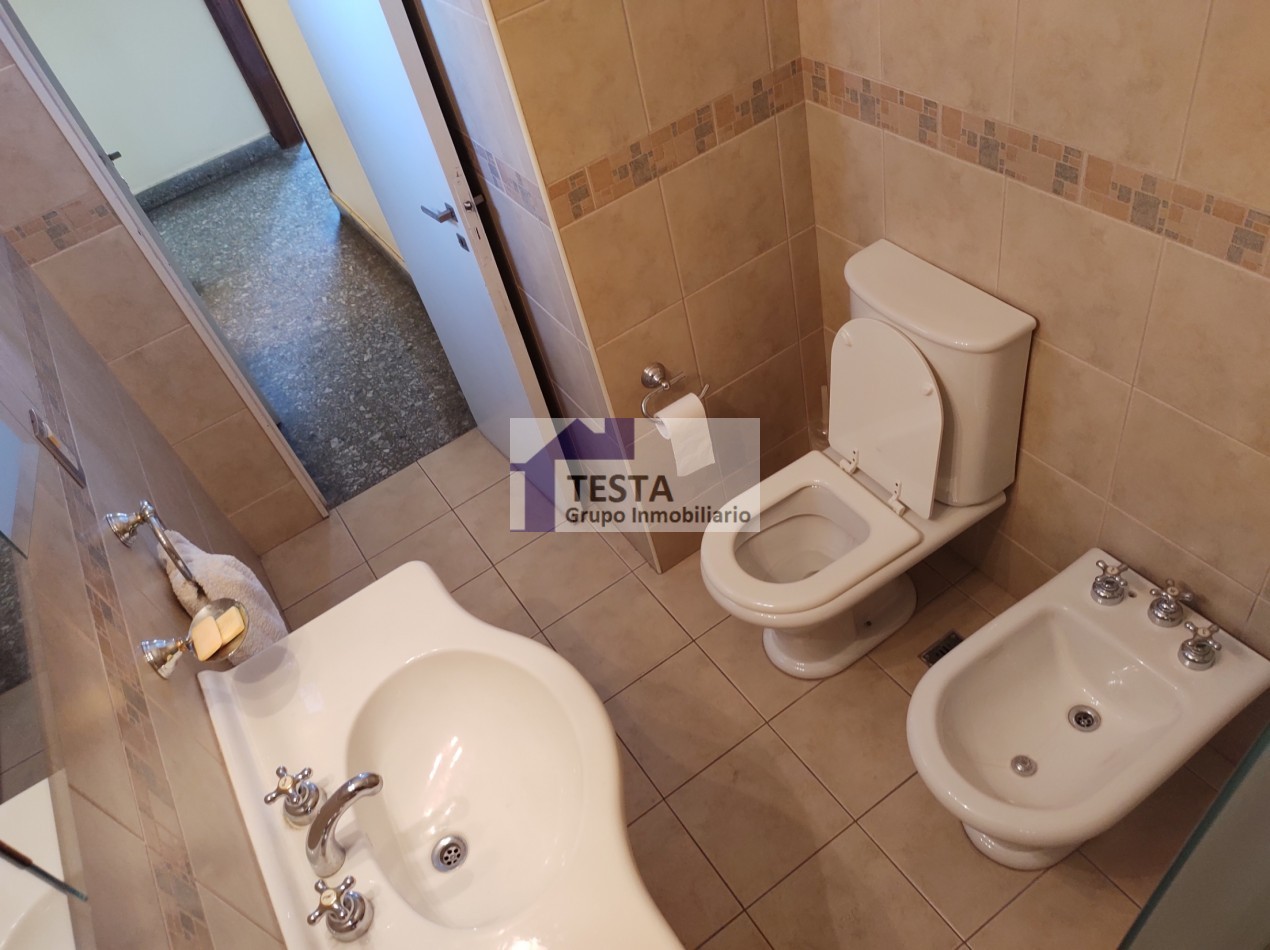 Departamento 4 Amb + Dependencia + Cohera Fija Propia + 3 baños + balcon