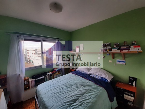 2 ambientes. con balcon. piso 7. VILLA DEL PARQUE