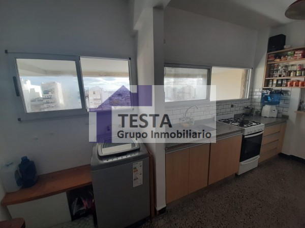 2 ambientes. con balcon. piso 7. VILLA DEL PARQUE