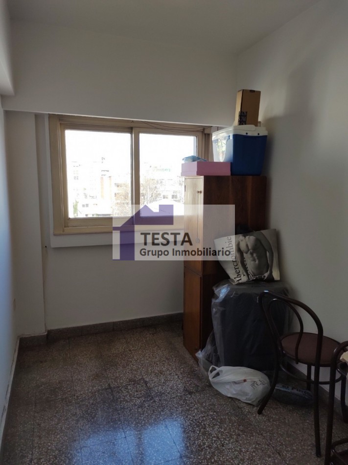Departamento 4 Amb + Dependencia + Cohera Fija Propia + 3 baños + balcon