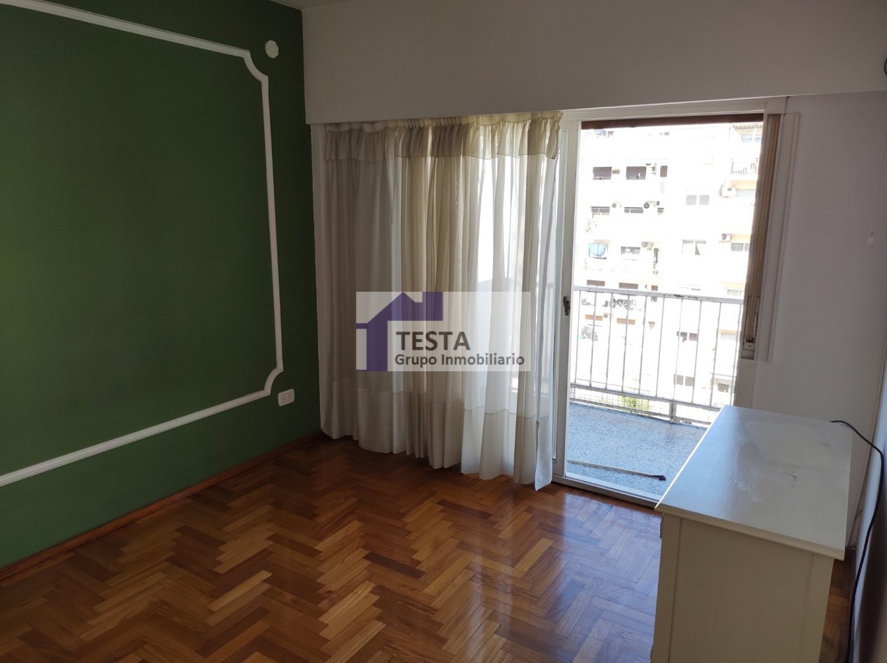Departamento 4 Amb + Dependencia + Cohera Fija Propia + 3 baños + balcon