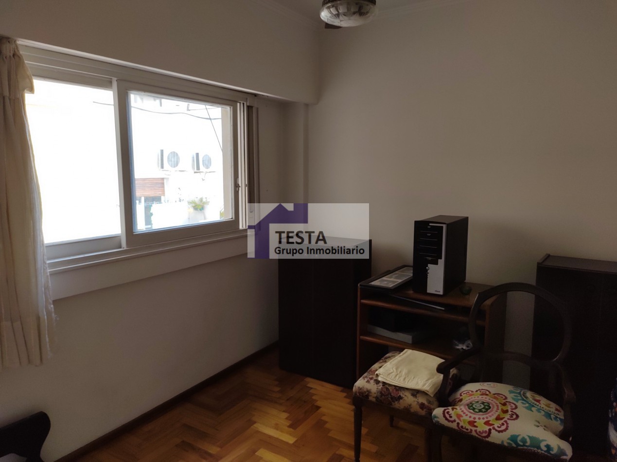Departamento 4 Amb + Dependencia + Cohera Fija Propia + 3 baños + balcon