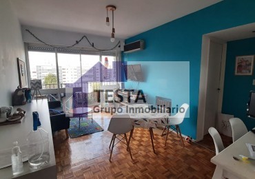 2 ambientes. con balcon. piso 7. VILLA DEL PARQUE