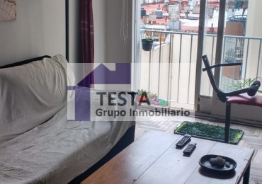Excelente ubicacion. 2 amb. muy luminoso y amplio